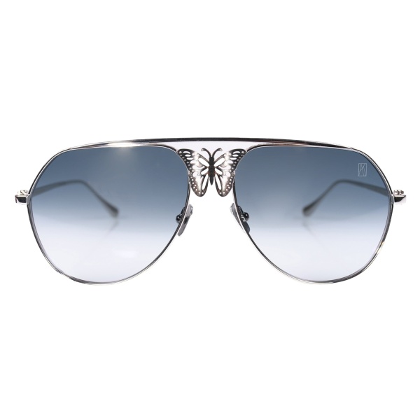 Anna-Karin Karlsson Miss Rosell 2.0 Sunglasses in White Gold