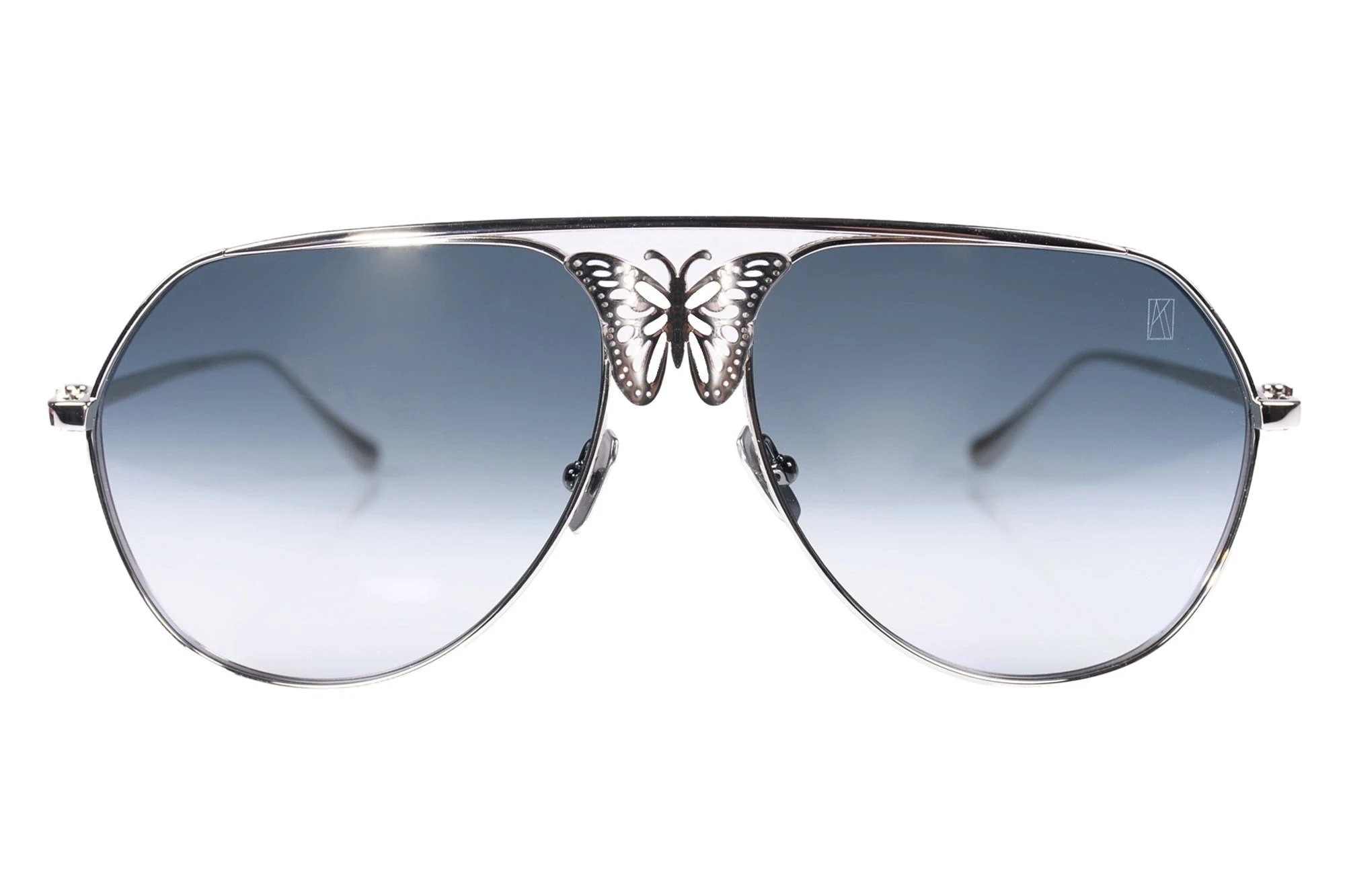 Miss Rosell 2.0 Sunglasses in White Gold
