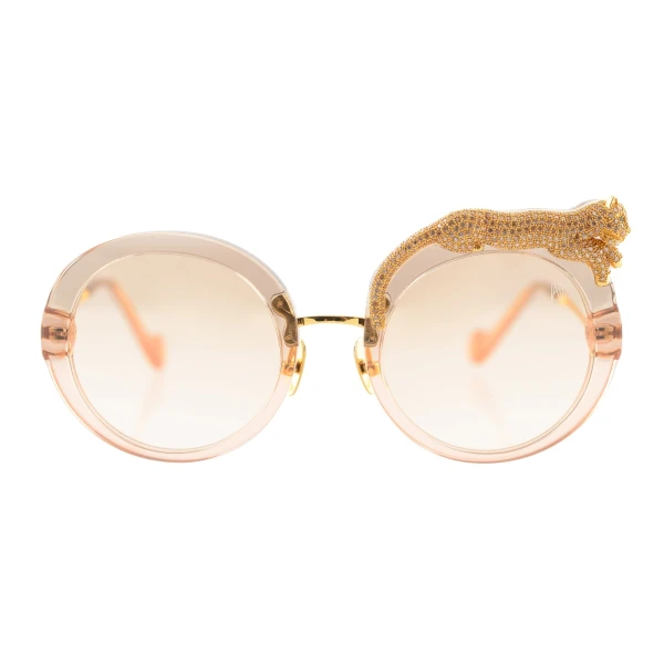 Rose et la Roue Sun Sunglasses in Tobacco