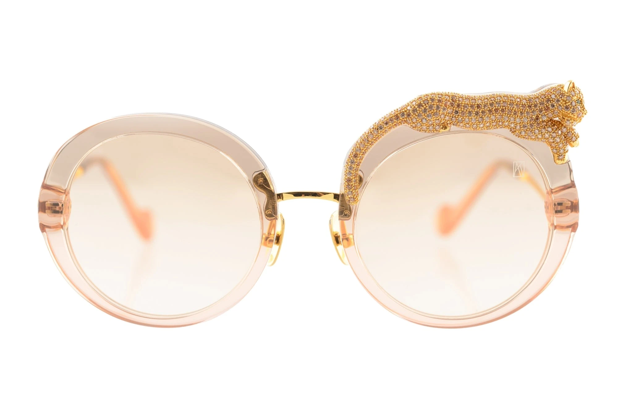Rose et la Roue Sun Sunglasses in Tobacco