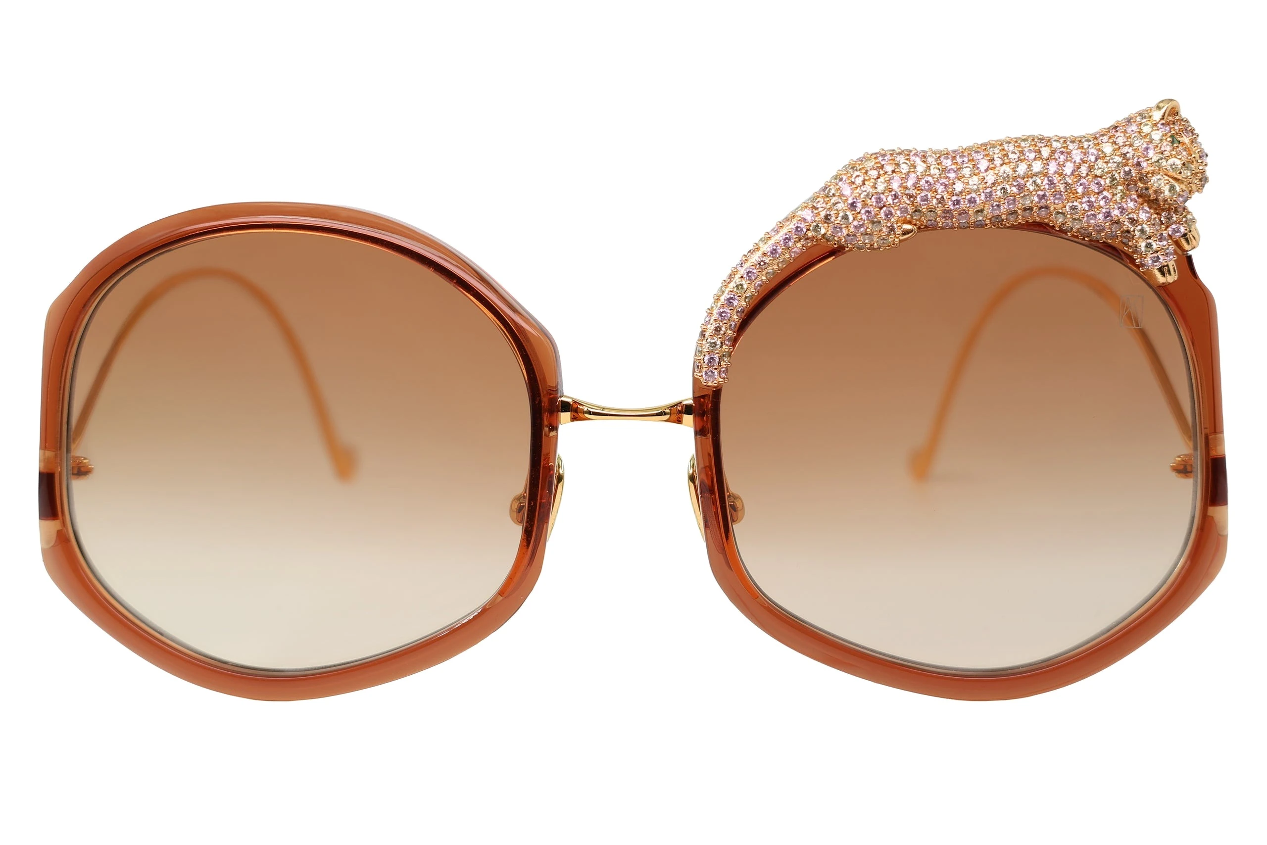 Rose et le Rêve Sun Sunglasses in Caramel