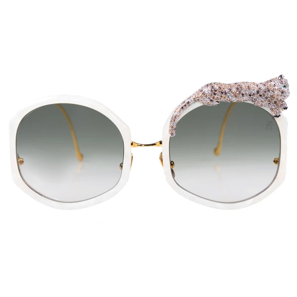 Anna-Karin Karlsson Rose et le Rêve Sun Sunglasses in Pearl