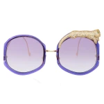 Anna-Karin Karlsson Rose et le Rêve Sun Sunglasses in Purple
