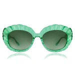 Anna-Karin Karlsson Shade of Sirens Sunglasses in Green