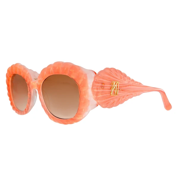 Shade of Sirens Sunglasses in Peach - Image 2