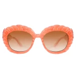 Anna-Karin Karlsson Shade of Sirens Sunglasses in Peach