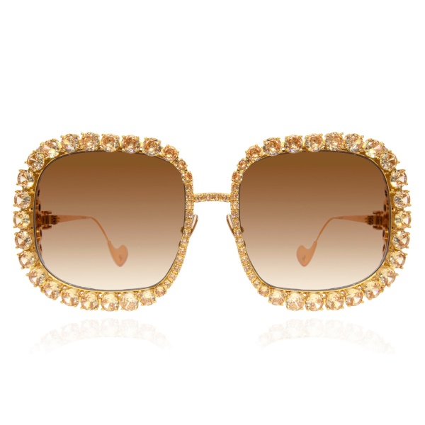 Anna-Karin Karlsson Starry Sky Sunglasses in Gold