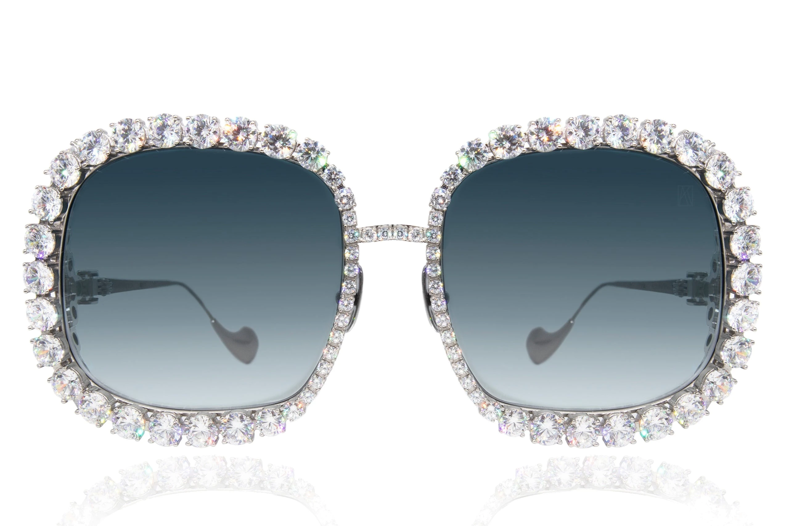 Starry Sky Sunglasses in Ice Crystal