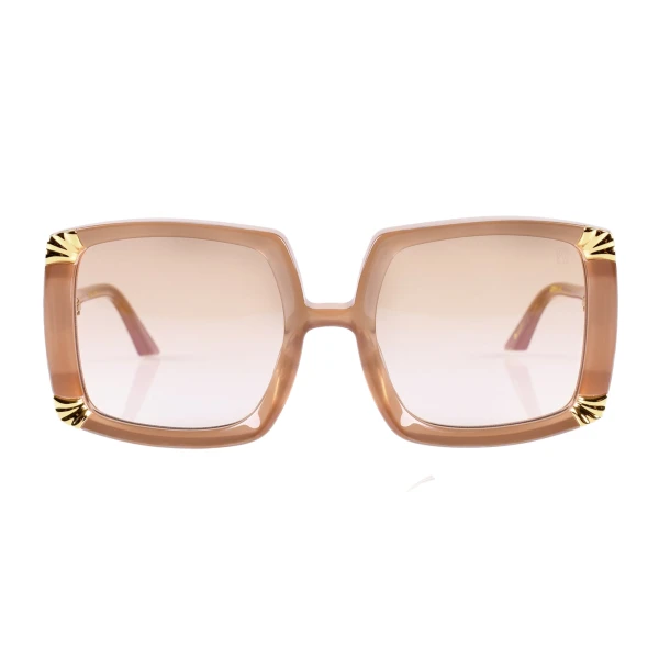 Anna-Karin Karlsson Strawberry Moon Sunglasses in Caramel