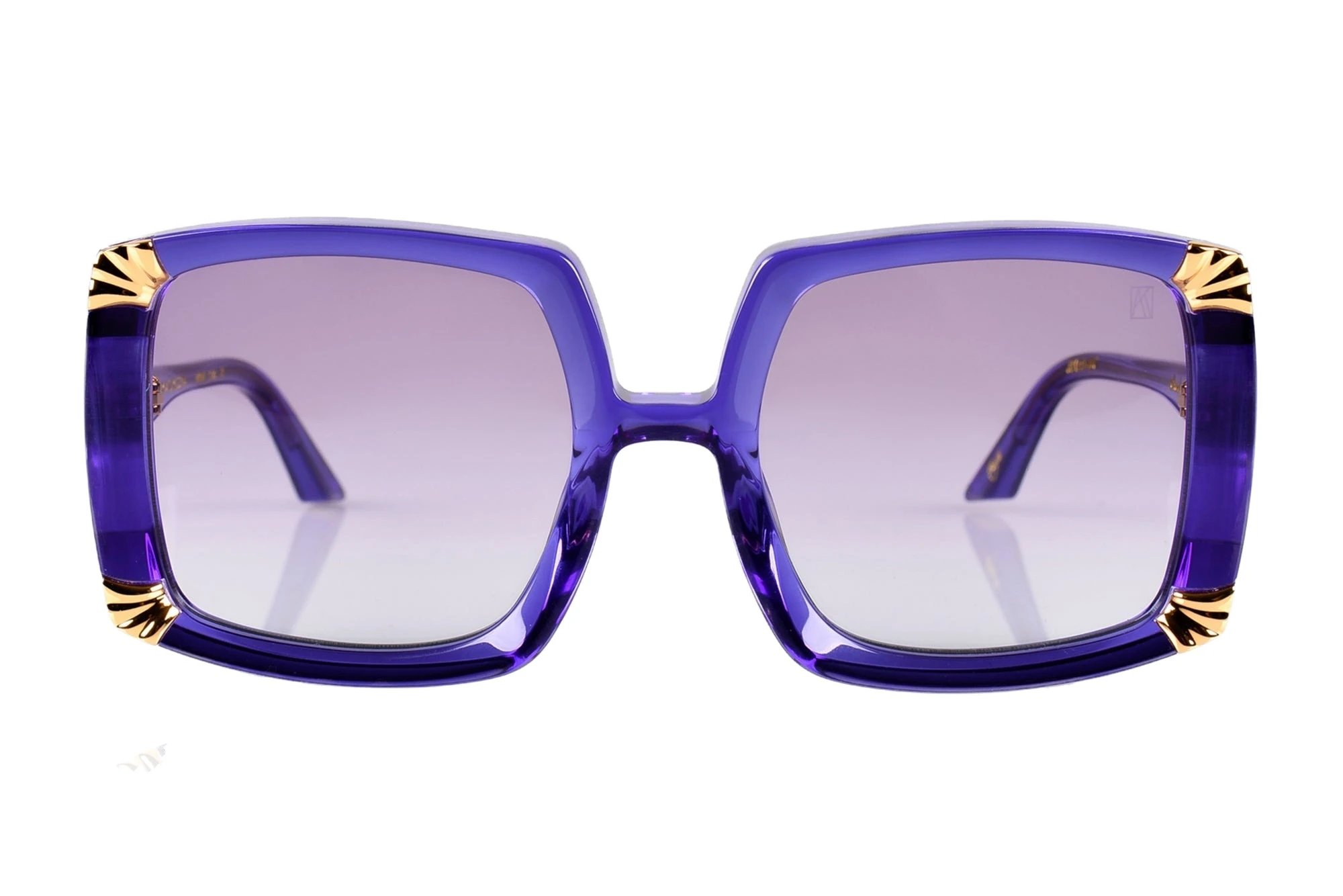 Strawberry Moon Sunglasses in Purple