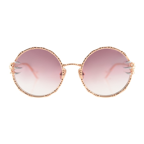 Anna-Karin Karlsson The Claw & the Moon Sunglasses in Rose Gold