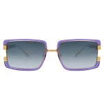 Anna-Karin Karlsson Too Handsome Sun Sunglasses in Purple