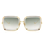 Anna-Karin Karlsson White Moon Sunglasses in Jade