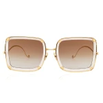 Anna-Karin Karlsson White Moon Sunglasses in Pearl