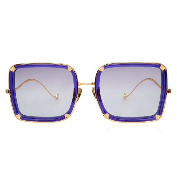 Anna-Karin Karlsson White Moon Sunglasses in Purple