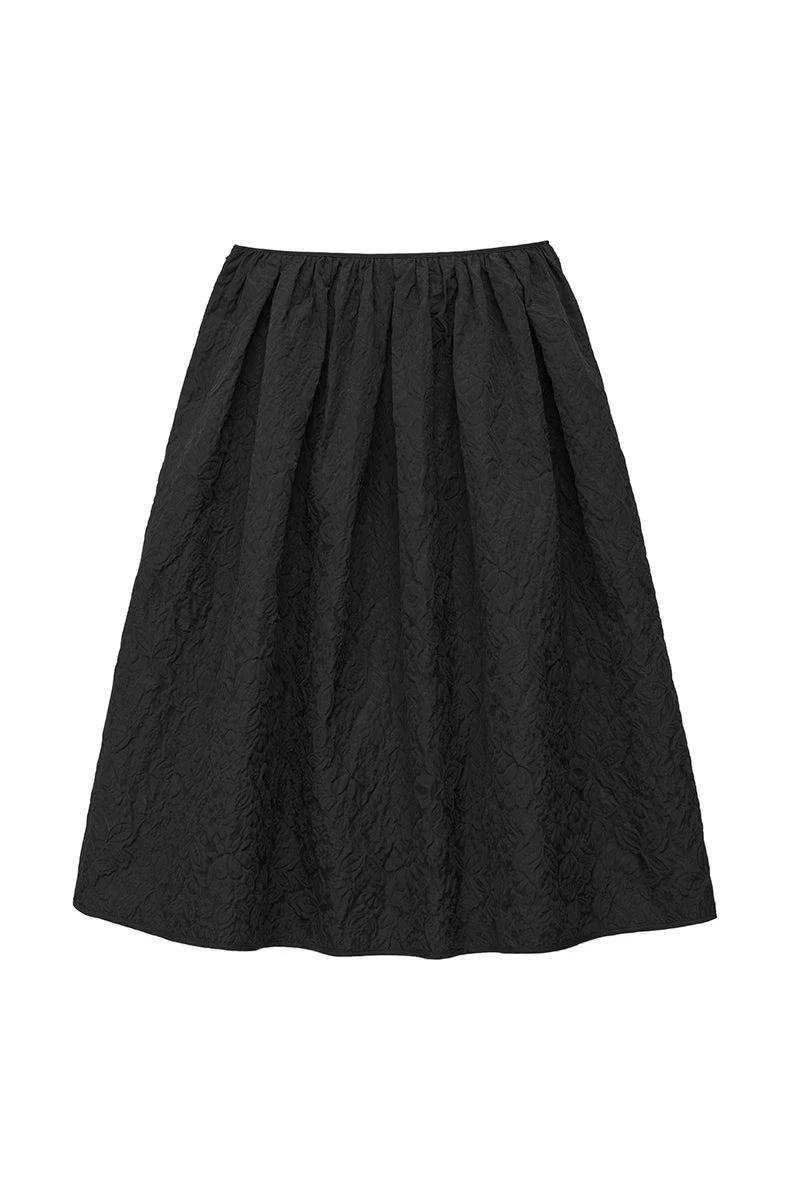 Bala-Skirt-in-Black-Cecilie-Bahnsen-Skirts-white Cecilie Bahnsen skirt