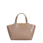 Mini Sévigné in Taupe Smooth Leather 1 Ateliers Auguste Mini Sévigné in Taupe Smooth Leather bag