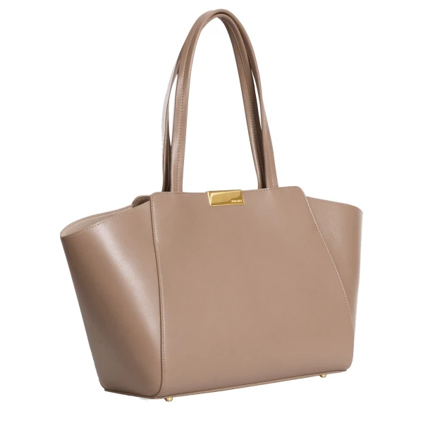 Ateliers Auguste Sévigné in Taupe Smooth Leather bag