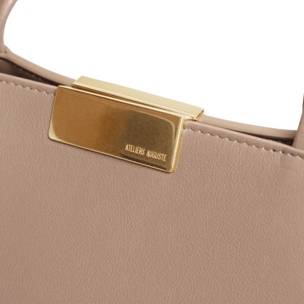Ateliers Auguste Sévigné in Taupe Smooth Leather bag
