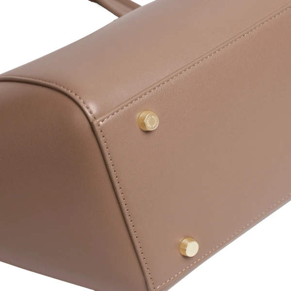 Ateliers Auguste Sévigné in Taupe Smooth Leather bag