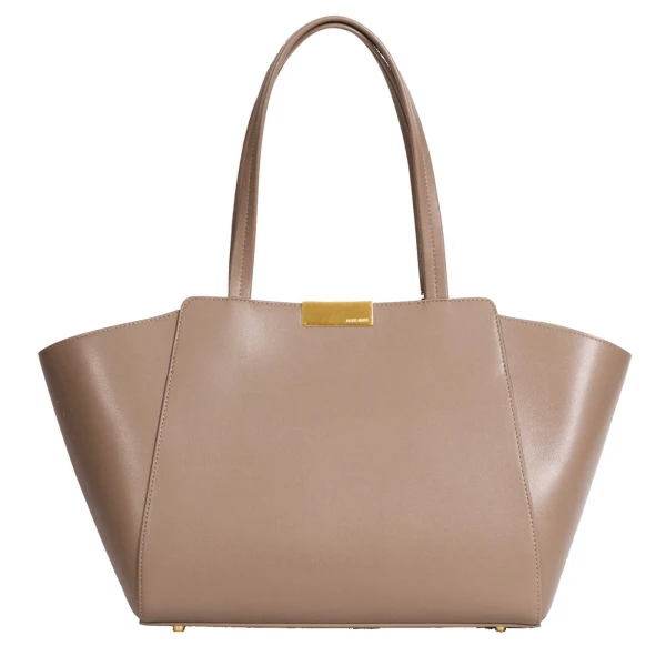 Sévigné in Taupe Smooth Leather