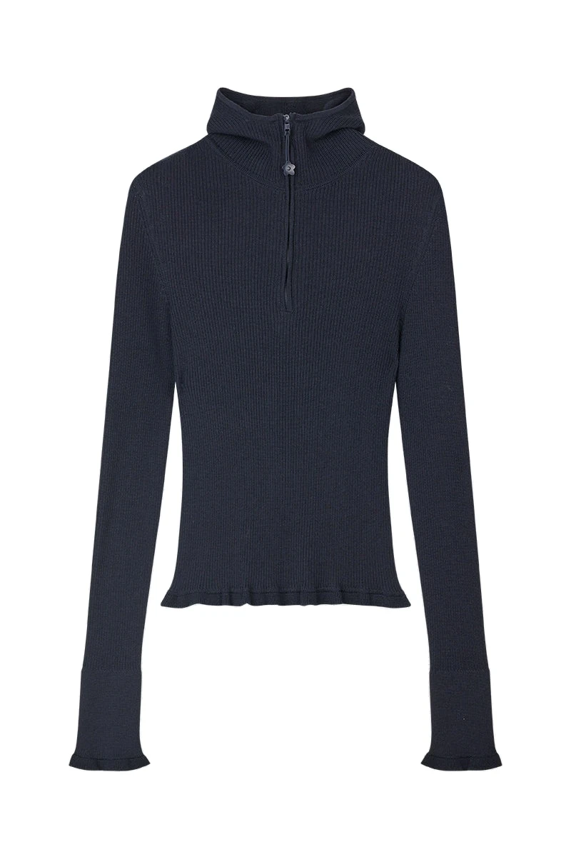 Belma-Hoodie-in-Navy-Cecilie-Bahnsen-Hoodies-white Cecilie Bahnsen hoodie
