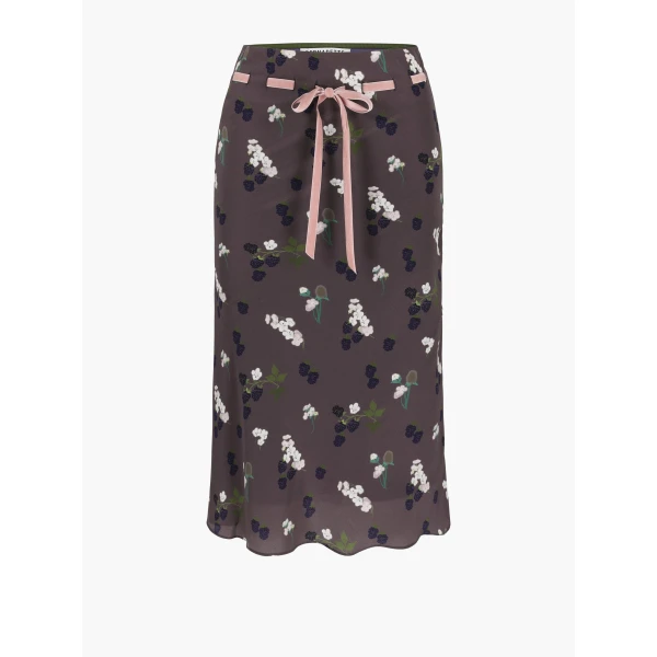 camille knee length skirt