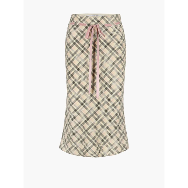 camille knee length skirt