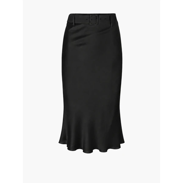 chuck knee length skirt