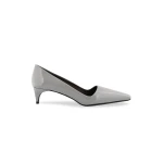 Bernadette Classic Lacquered Pump in Grey | Shoes | Luxury Shoes 