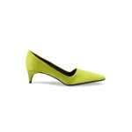 Bernadette Classic Satin Pump in Lime | Shoes | Luxury Shoes 