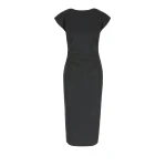 Bernadette Dress Atticus in Black | Dresses | Luxury Shoes 