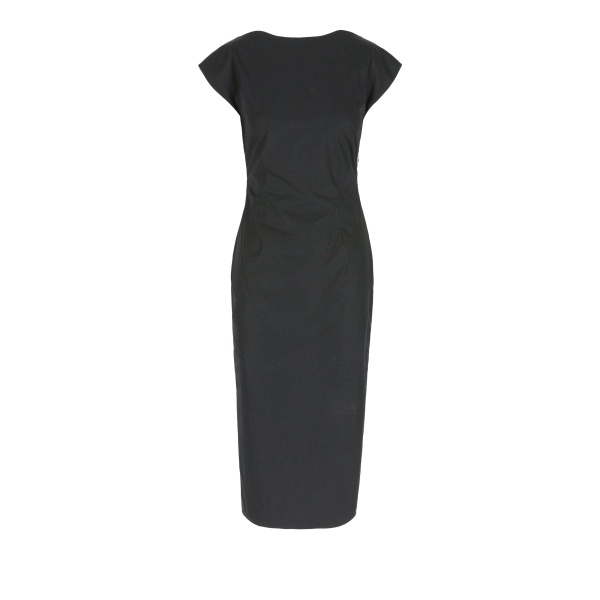 Bernadette Dress Atticus in Black | Dresses | Luxury Shoes 