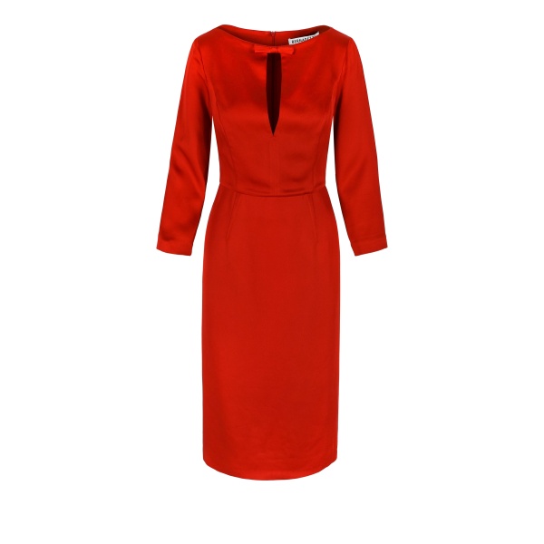 Bernadette Dress Eleni in Red | Dresses | Luxury Shoes 