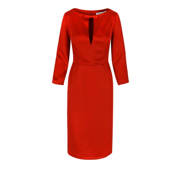 Bernadette Dress Eleni in Red | Dresses | Luxury Shoes 