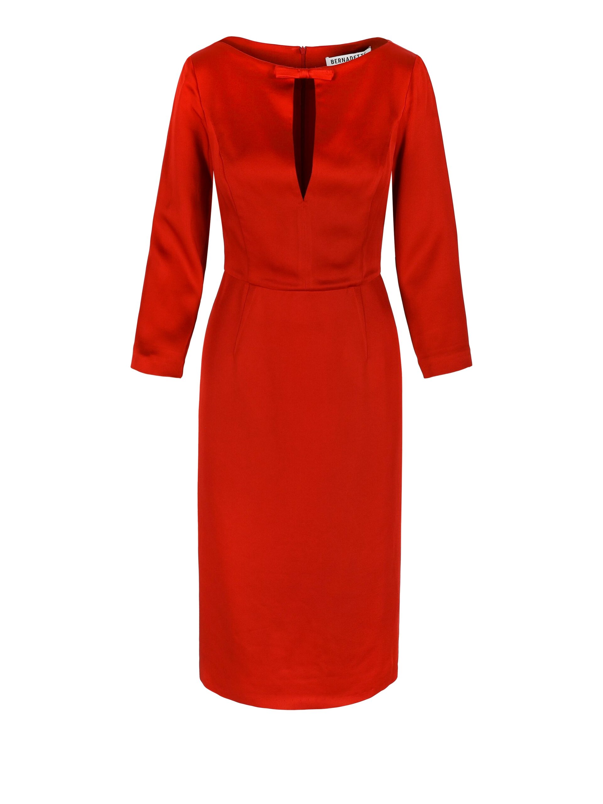 Bernadette Dress Eleni in Red | Dresses | Luxury Shoes Bernadette Dress Eleni in Red | Dresses | Luxury Shoes