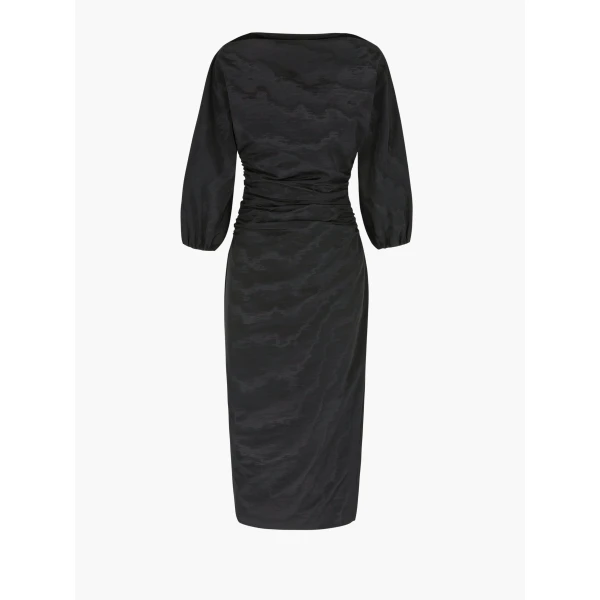 Dress Ezra in Black Moire - Image 2