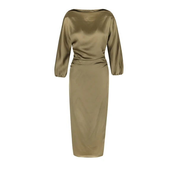 Dress Ezra in Taupe