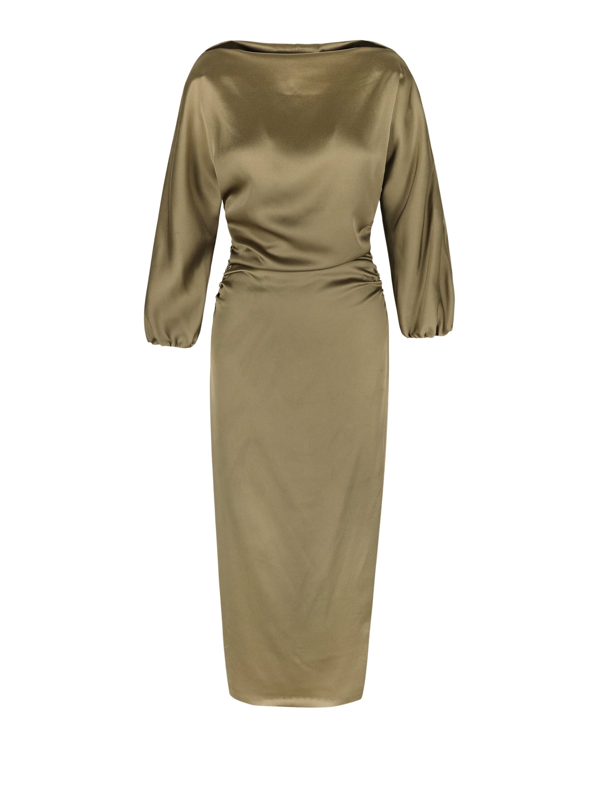 Bernadette Dress Ezra in Taupe | Dresses | Luxury Shoes Bernadette Dress Ezra in Taupe | Dresses | Luxury Shoes
