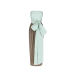 Bernadette Dress Lina in Morning Mist and Mocha | Dresses | Luxury Shoes 