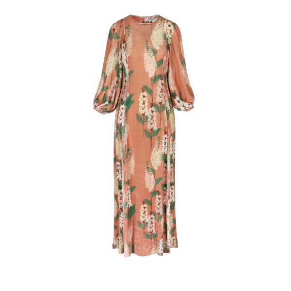 Bernadette Dress Roxette in Foxglove Pink | Dresses | Luxury Shoes 