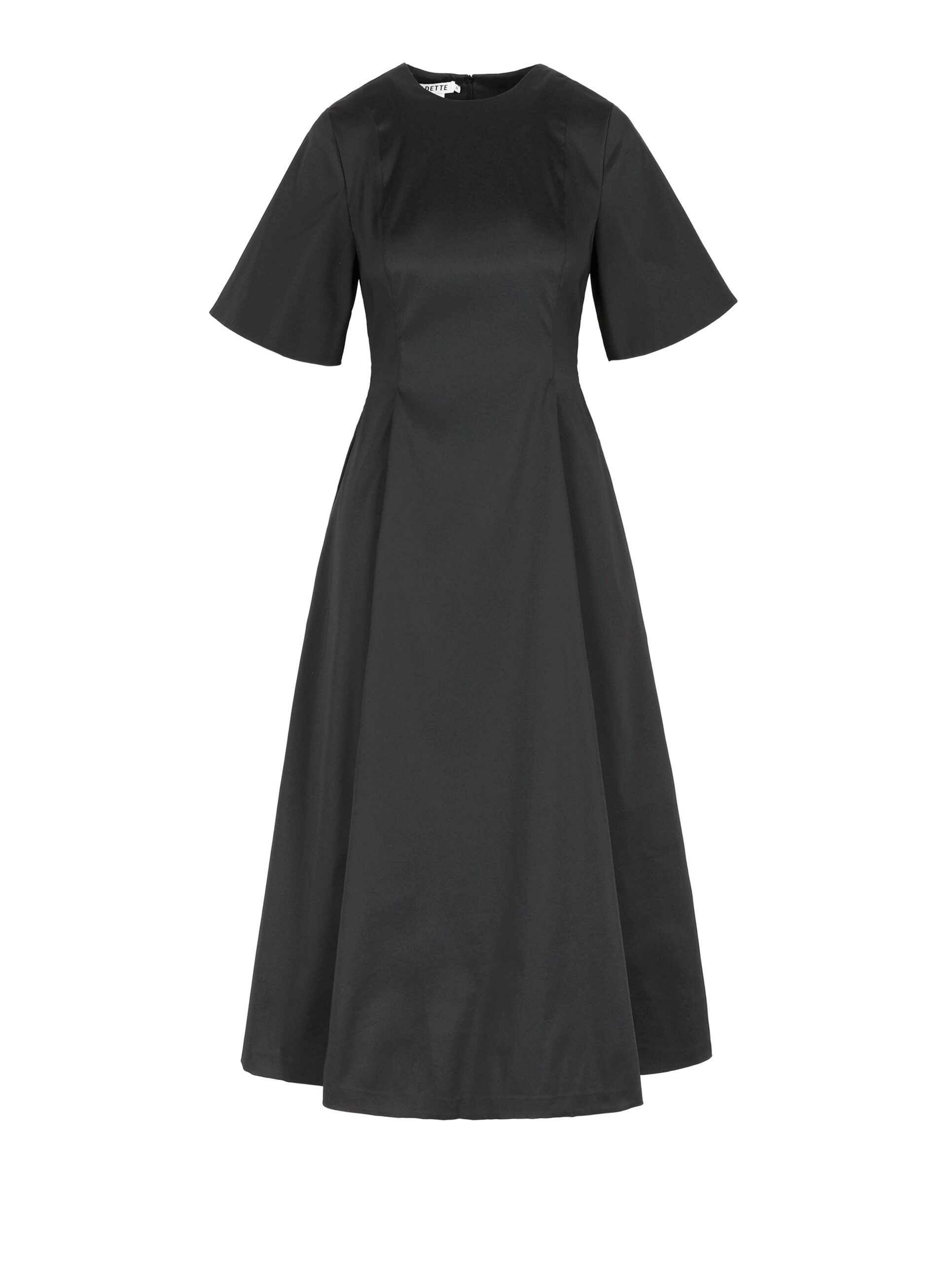 Bernadette Midi Dress Madeline in Black Bernadette dress