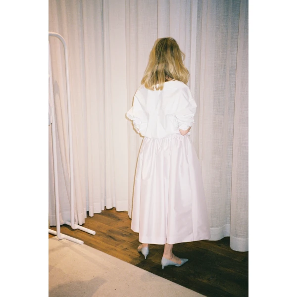 Oscar Skirt in Icy Pink - Image 3