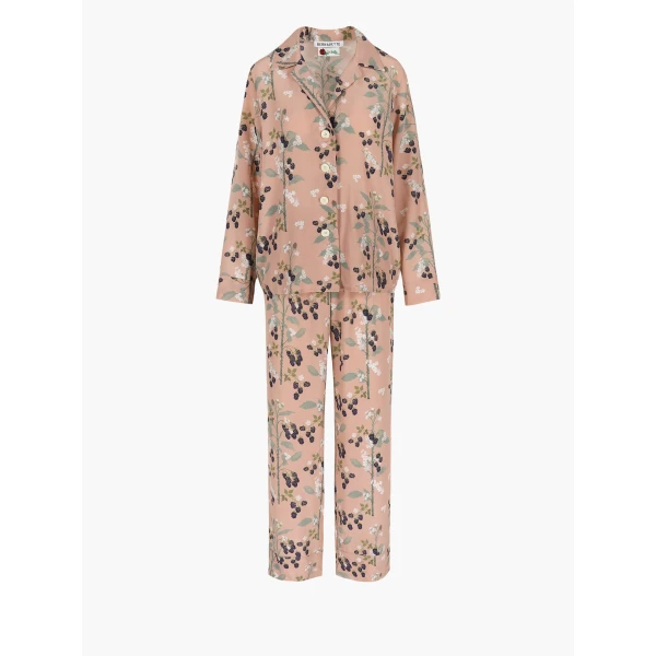 pyjama louis silk crepe de chine