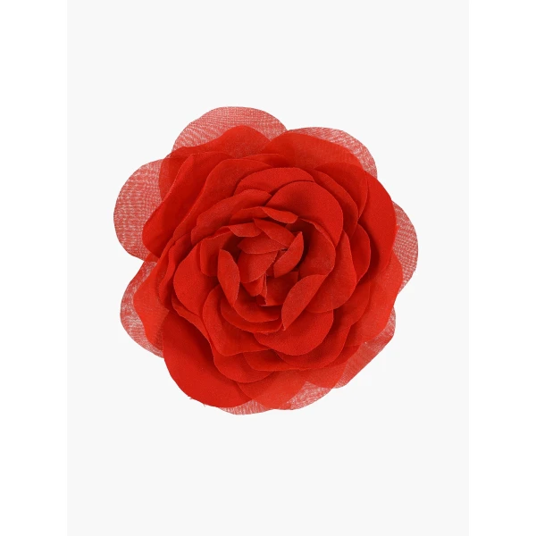 Romantic Rose Brooch in Red - Image 2
