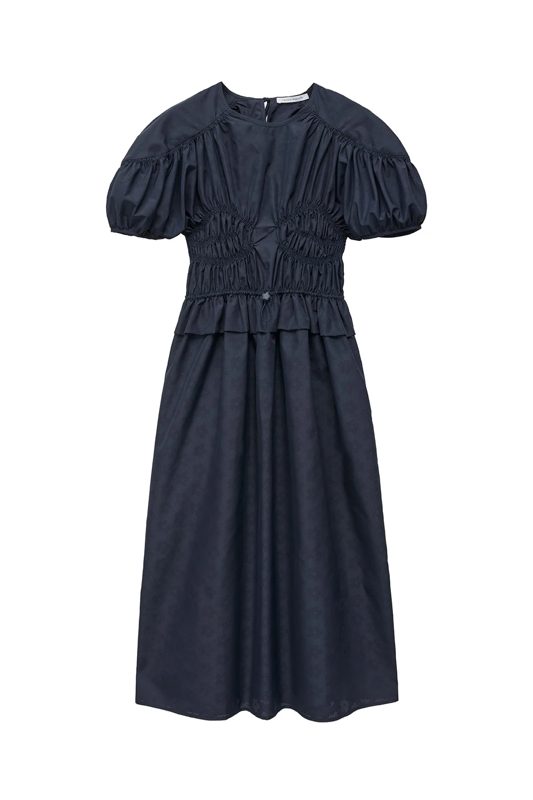 Betsy-Dress-in-Navy-Cecilie-Bahnsen-Dresses-white Cecilie Bahnsen dress