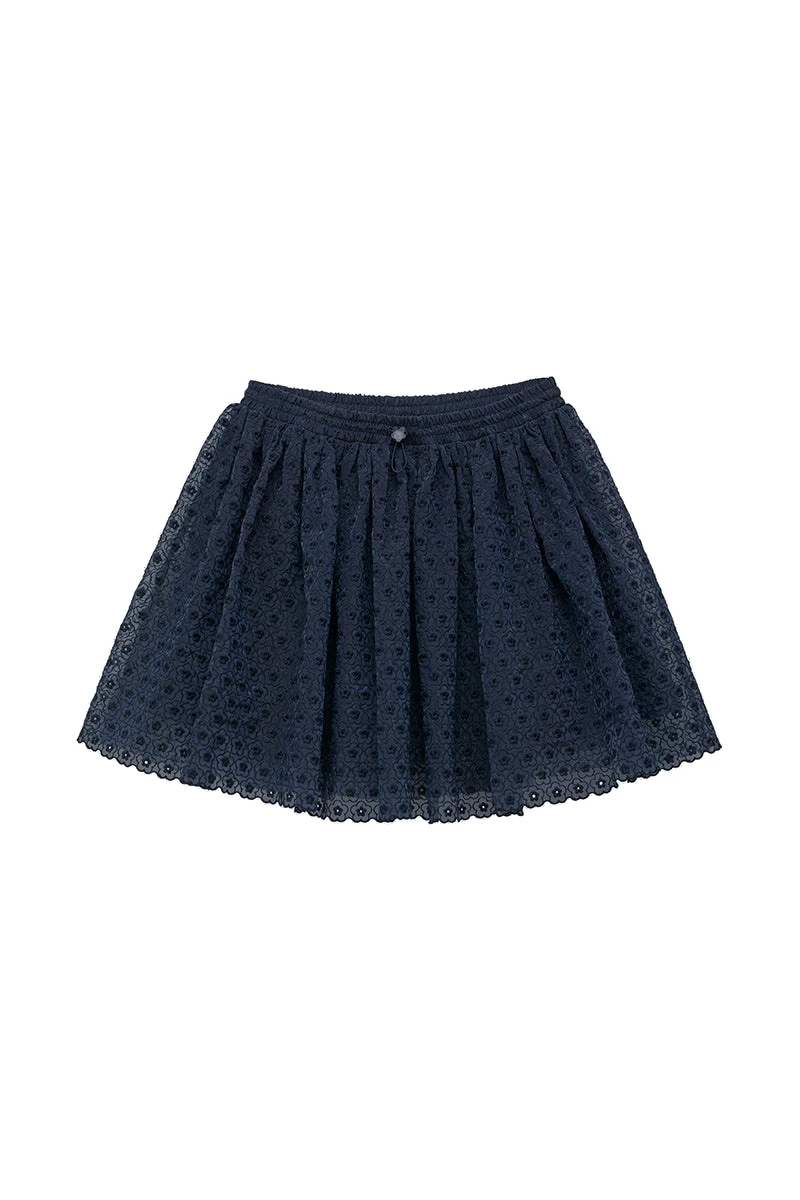 Bibiana-Skirt-in-Navy-Cecilie-Bahnsen-Skirts-white Cecilie Bahnsen skirt