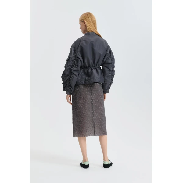 Danish designer bomber jacket