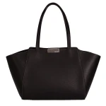 Sévigné Silver Edition in Black Pebble Leather 1 Ateliers Auguste Sévigné Silver Edition in Black Pebble Leather bag
