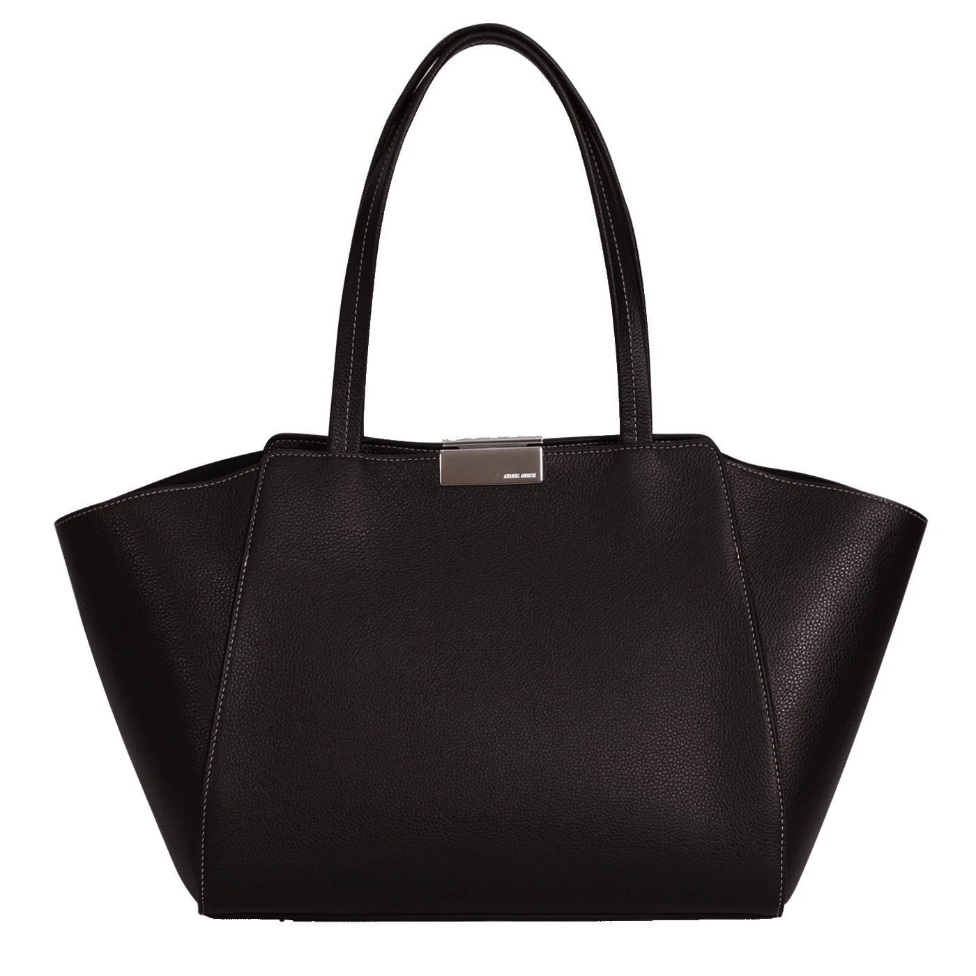 Sévigné Silver Edition in Black Pebble Leather 1 Ateliers Auguste Sévigné Silver Edition in Black Pebble Leather bag